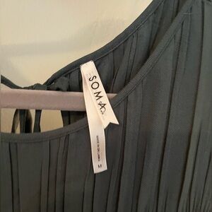Soma Charcoal Maxi Dress